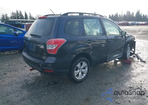 2015 Subaru Forester 2.5I Premium z USA, uszkodzony, nr VIN JF2SJADC6FH561086